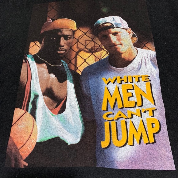 White men can't jump T-Shirt - Picture 3 of 4